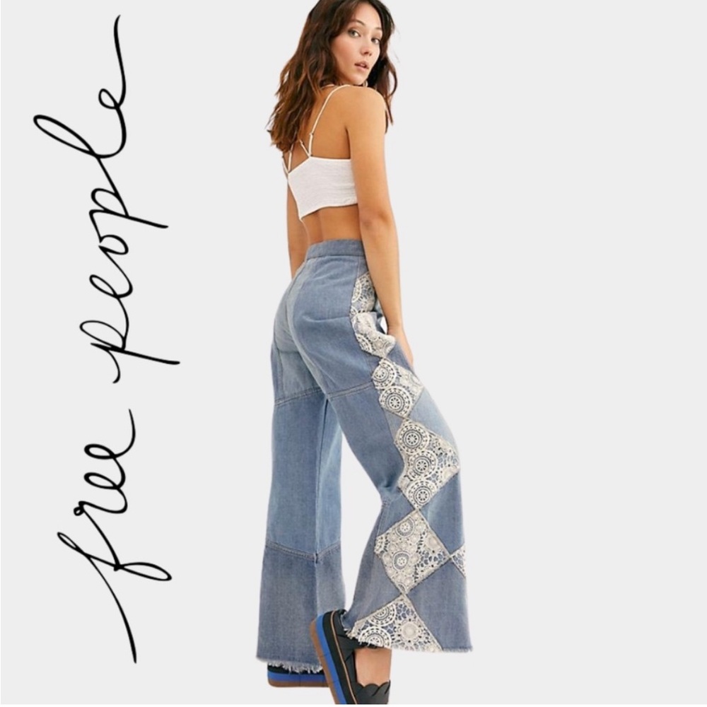 Free People In My Element Jeans